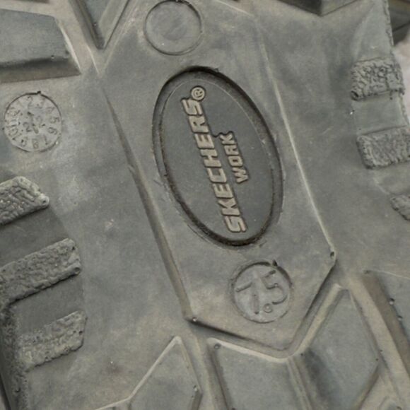 Skechers Work Tapter ST Brown Suede Chelsea Boots Mens Size 7.5 - Picture 7 of 16